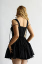 The Fae Dress in Noir