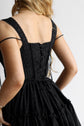 The Fae Dress in Noir