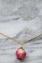 The Rosebud Meadow Charm Necklace