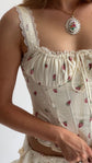 The Fraise Bustier