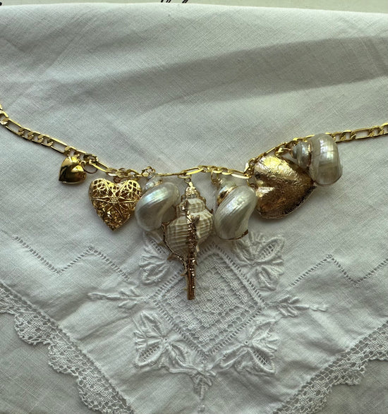 Syrena Charm Necklace