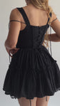 The Fae Dress in Noir