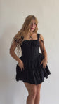 The Fae Dress in Noir